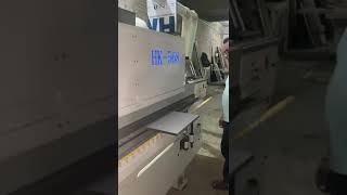 HK568 FUlly Automatic Edge Banding Machine Successfully Installed [upl. by Travus]