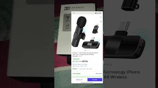 Best wireless 🎤 under ₹299 youtube viralvideo [upl. by Anwadal]