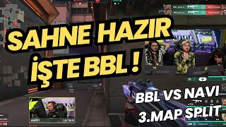 FERİT ve ALFAJER GÖZÜNDEN BBL VS NAVI 3MAP SPLIT  VALORANT EMEA [upl. by Snowber82]