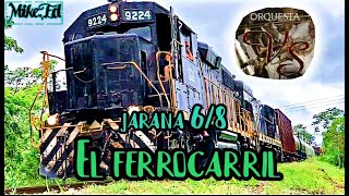 El ferrocarril  orq Víctor Soberanis  Miguel Colli  jarana yucateca [upl. by Elttil168]