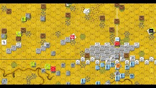 ASL 284 Crisis at Kasserine Pass Solo Playthrough  Part 3 [upl. by Ecal]