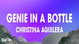 Christina Aguilera  Genie In A Bottle Lyrics [upl. by Tap]