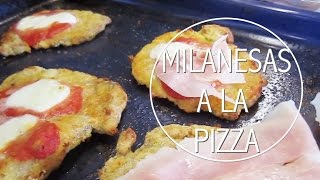 Cómo hacer MILANESA a la Napolitana al horno no fritas  fácil  Cutlets meat  Acqua Rosa Recetas [upl. by Danuloff916]