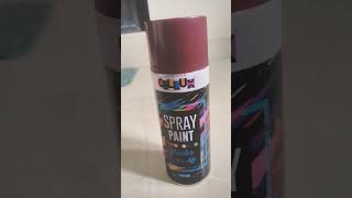 Spray paint review  asmr SP242 anti rust brown [upl. by Barina458]