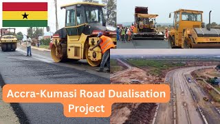 AccraKumasi Road Dualisation A GameChanger for Transportation [upl. by Ik]