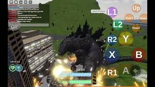 Types of players  kaiju arisen roblox [upl. by Canute]