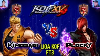 Kimosabi vs Plocky  Liga AFL  KOF XV [upl. by Leif]