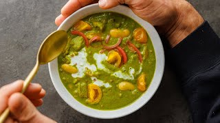 MUST TRY SUPER GREEN DAHL  THE EASIEST DAHL EVER [upl. by Lowndes89]