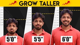 100 HEIGHT INCREASE For All Age  Grow Taller  Men amp Women [upl. by Dode30]