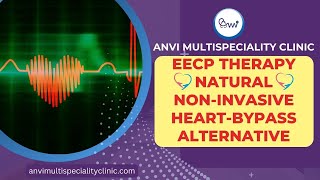 Get EECP Natural Heart Bypass Alternative EECP Treatment Mumbai  ANVI Clinic EECP Therapy Andheri [upl. by Garling]