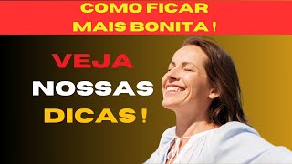 O que fazer para ficar com o rosto mais bonito [upl. by Ahrendt]