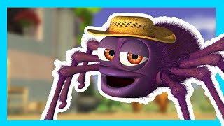 Itsy Bitsy Spider  Kids Songs amp Nursery Rhymes [upl. by Ssur]