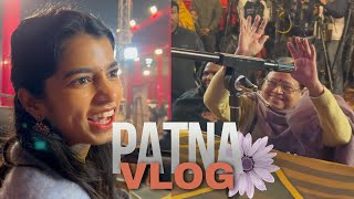 Maithili Thakur ko Dadi ne Diya Prem Ka Phool 🌺  Rishav Vlog  PATNA [upl. by Adnawad]