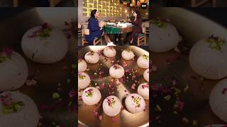 Sushmita Sens Favourite Sandesh Sweet Recipe shorts [upl. by Niatsirhc]