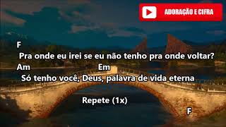 Para Onde Eu Irei  Ministério morada Cifra e Letra [upl. by Ginni]