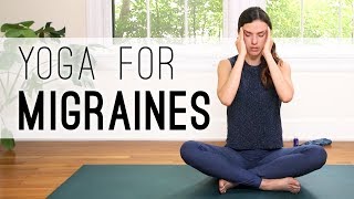 Yoga For Migraines  Yoga With Adriene [upl. by Irpac445]