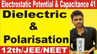 Dielecric and Polarisation  Electric susceptibility  Polarisation in dielectric  dielctric [upl. by Minier]