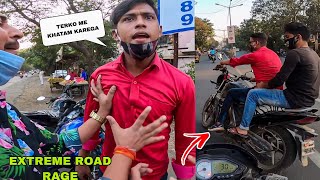 HE WAS ALMOST GOING TO KILL ME ROAD RAGE TURN INTO FIGHT [upl. by Barncard]