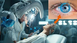 LASIK Eye Surgery Procedure Explained  3D Animation [upl. by Anoid679]