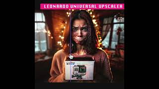 Leonardo Universal Upscaler IS NOT GOOD  short aiartgenerator [upl. by Aener]