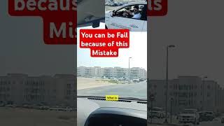 During Road Test driving dubaidrivingschool automobile dubaidrivinglicense carlicenceindubai [upl. by Ardekan]