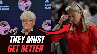 Lynn Dunn and Christie Sides are under a lot of pressure next season for the Indiana Fever [upl. by Nikolos]