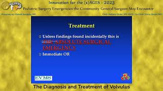 The Diagnosis and Treatment of Volvulus [upl. by Garett306]