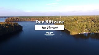 Der Bötzsee im Herbst Petershagen\Eggersdorf Brandenburg Bebop 222 [upl. by Anileva44]