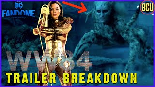 INI ALASAN WONDER WOMAN HARUS PAKE GOLDEN ARMOR ‼️ WONDER WOMAN 1984 TRAILER BREAKDOWN DC FANDOME [upl. by Ennaeirrac]