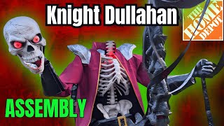 Knight Dullahan Animatronic Assembly Home Depot [upl. by Eisaj]