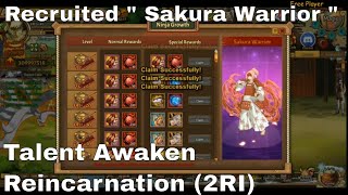 Recruited quot Sakura Warrior quot ► Unlimited Classic Anime Ninja World Online [upl. by Inus299]