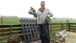 Is Amazons No 1 Fence Sprayer Any Good [upl. by Healion480]