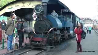 Darjeeling steam Railway [upl. by Efioa]