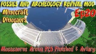 Fossils and Archeology Minecraft Mod Showcase [upl. by Anairam]