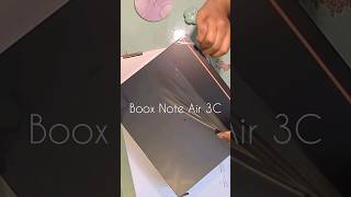 Boox Note Air 3C unboxing [upl. by Neeka]