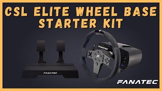 CSL Elite Wheel Base Starter Kit Setup [upl. by Auqenehs]