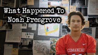 What Happened To Noah Presgrove [upl. by Jandy]