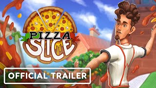 Pizza Slice  Official Announcement Trailer [upl. by Salvidor]