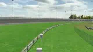 2001 daytona 500 reenactment [upl. by Llerred]