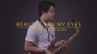 Beautiful In My Eyes  Joshua Kadison Saxserenade  Saxophone Cover [upl. by Linden]