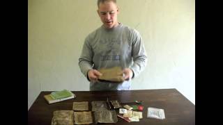 MREs explained  reading dates and how to heat an MRE [upl. by Alegnave]