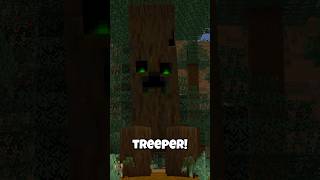 TREE Creeper in Minecraft shorts minecraft [upl. by Talie]