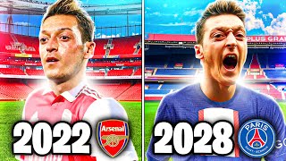 Rejucam Cariera lui Mesut Ozil in FIFA 22 [upl. by Dnomse]