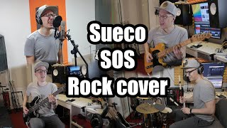 SUECO  Travis Barker  SOS rock cover [upl. by Goody]