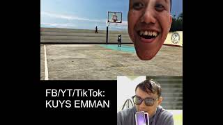 BRUSKO BROS BASKETBALL ft Kobe Ng Pinas  KUYS EMMAN REACTS [upl. by Alene]