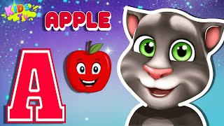 ABC Phonic Song For Kids  Learn ABC Song  Baby Song  Playful Kindergarten Songs  Toddler Song [upl. by Aggappe]