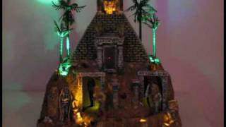 Lemax Haunted Pyramid [upl. by Syah]