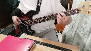 Bass cover quotRivers of Babylonquot Boney M [upl. by Prakash961]