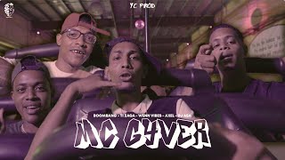 Boombang Axel Wenn Vibes Ti Zaga  MC GYVER ft Dj Riick amp Mitch Prod Clip Officiel [upl. by Ornie781]