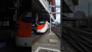 SBB CFF FFS GIRUNO sbb cff ffs giruno trainspotting schweiz shorts yt [upl. by Ahsenot]